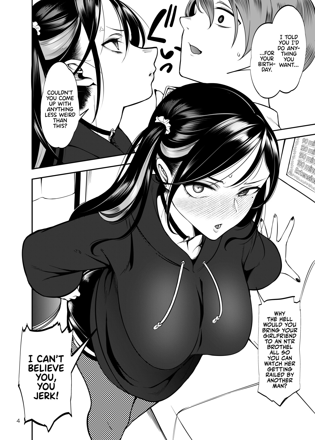 Hentai Manga Comic-Taking My GF to the NTR Brothel Wasn't a Good Idea!-Read-5